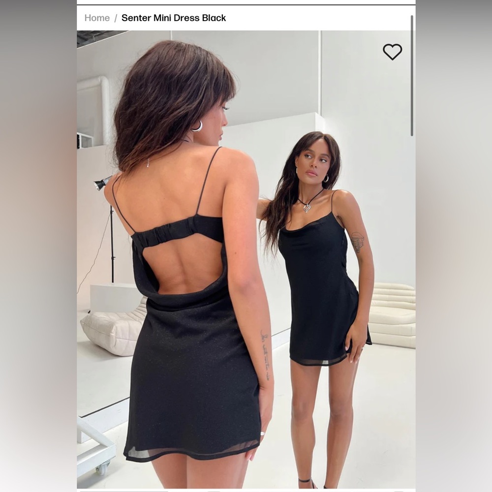 NWT Princess Polly dress 🖤